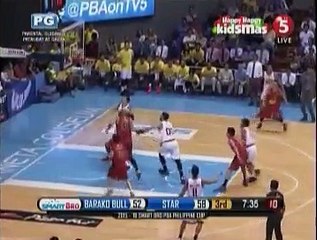 BARAKO BULL VS STAR HOTSHOTS  DEC 13 2015 3RD QUARTER