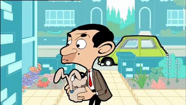 Mr. Bean animated series No pets