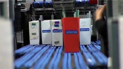 How your passport is made -- exclusive behind-the-scenes footage -