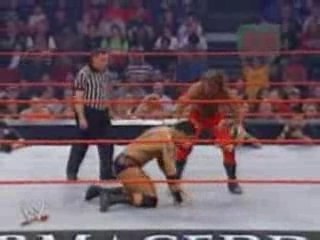 WWE - Armageddon 2003 - Batista vs Shawn
