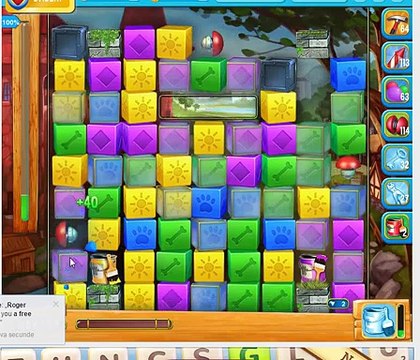 Pet Rescue Saga-Level 1184-No Boosters