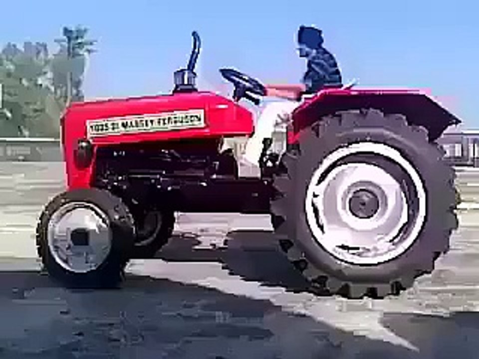 Funny moments tractor size