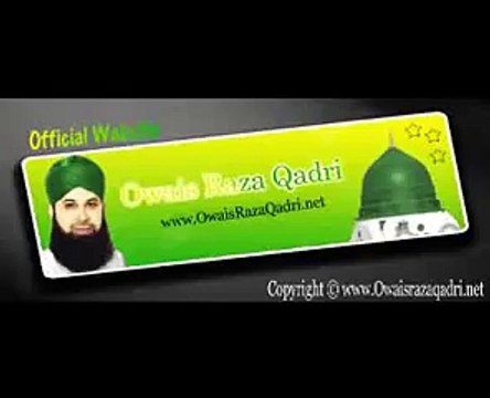 Gunahon Ki Aadat Chura Mere Moula - Official [HD] Very Beautiful New Video Naat By Owais Raza Qadri - MH Production Videos - Video Dailymotion