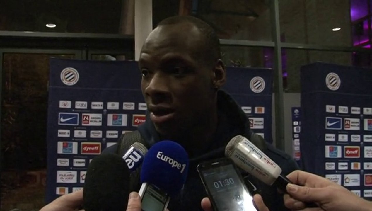 Bryan Dabo après MHSC 2-1 EAG