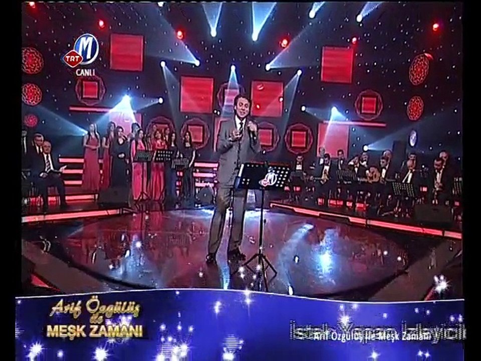 ARİF ÖZGÜLÜŞ - YOKSUN  BU GECE ZEHROLDU ŞARABIM