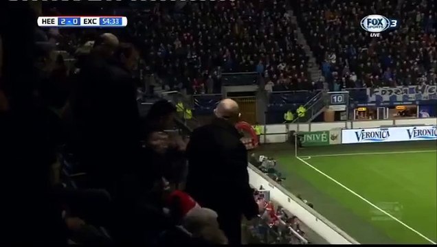 2-0 Sam Larsson Goal Holland Eredivisie - 11.12.2015, SC Heerenveen 2-0 SBV Excelsior