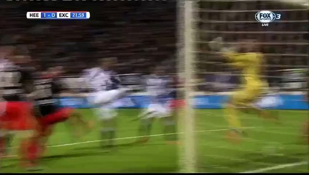 1-0 Kenny Otigba Goal Holland Eredivisie - 11.12.2015, SC Heerenveen 1-0 SBV Excelsior
