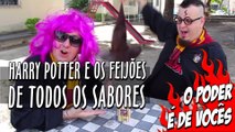 Harry Potter e os Feijões de todos os sabores