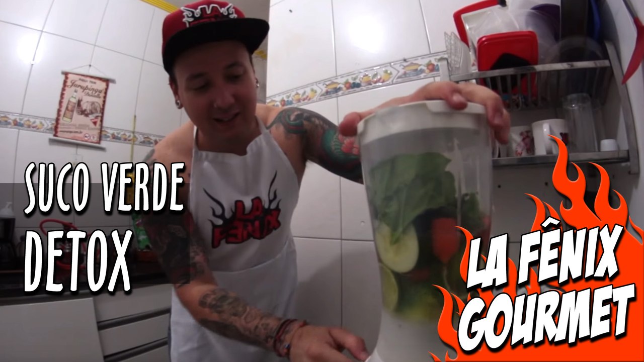 Suco detox monstro