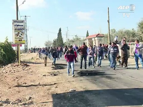 Nouvelles violences dans les Territoires: trois Palestiniens tués