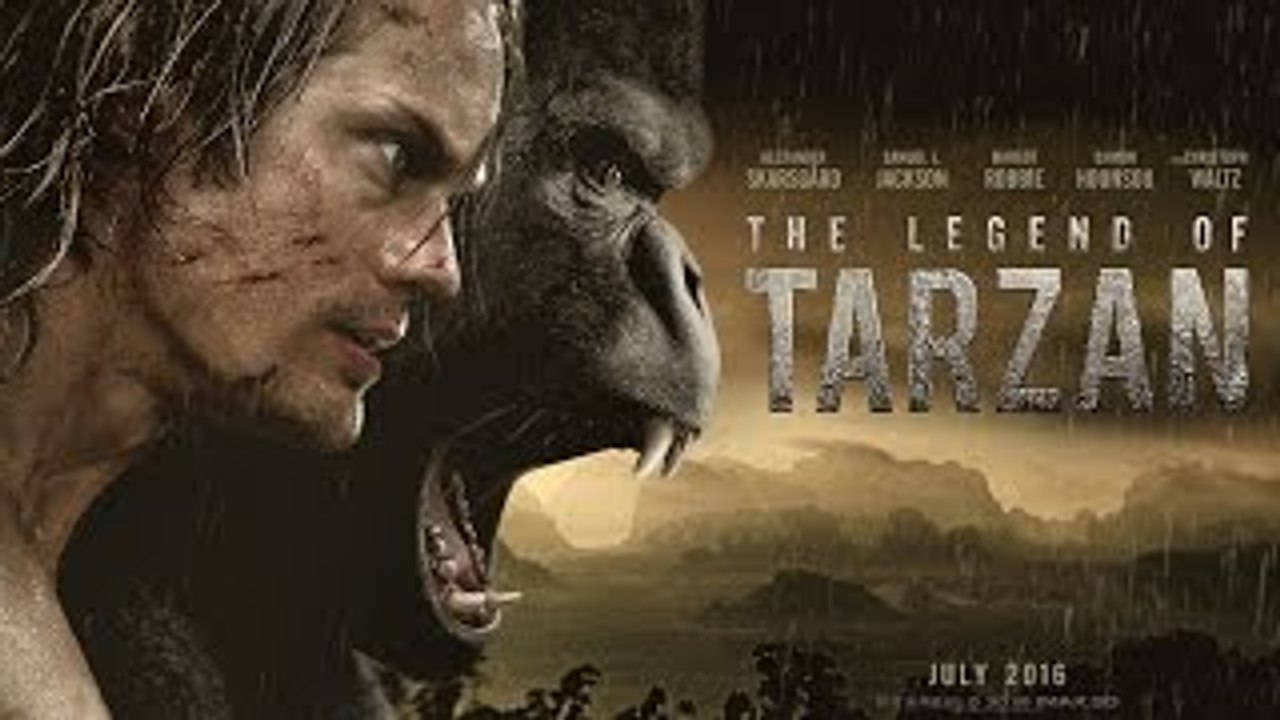 The Legend of Tarzan - Official Teaser Trailer [HD]