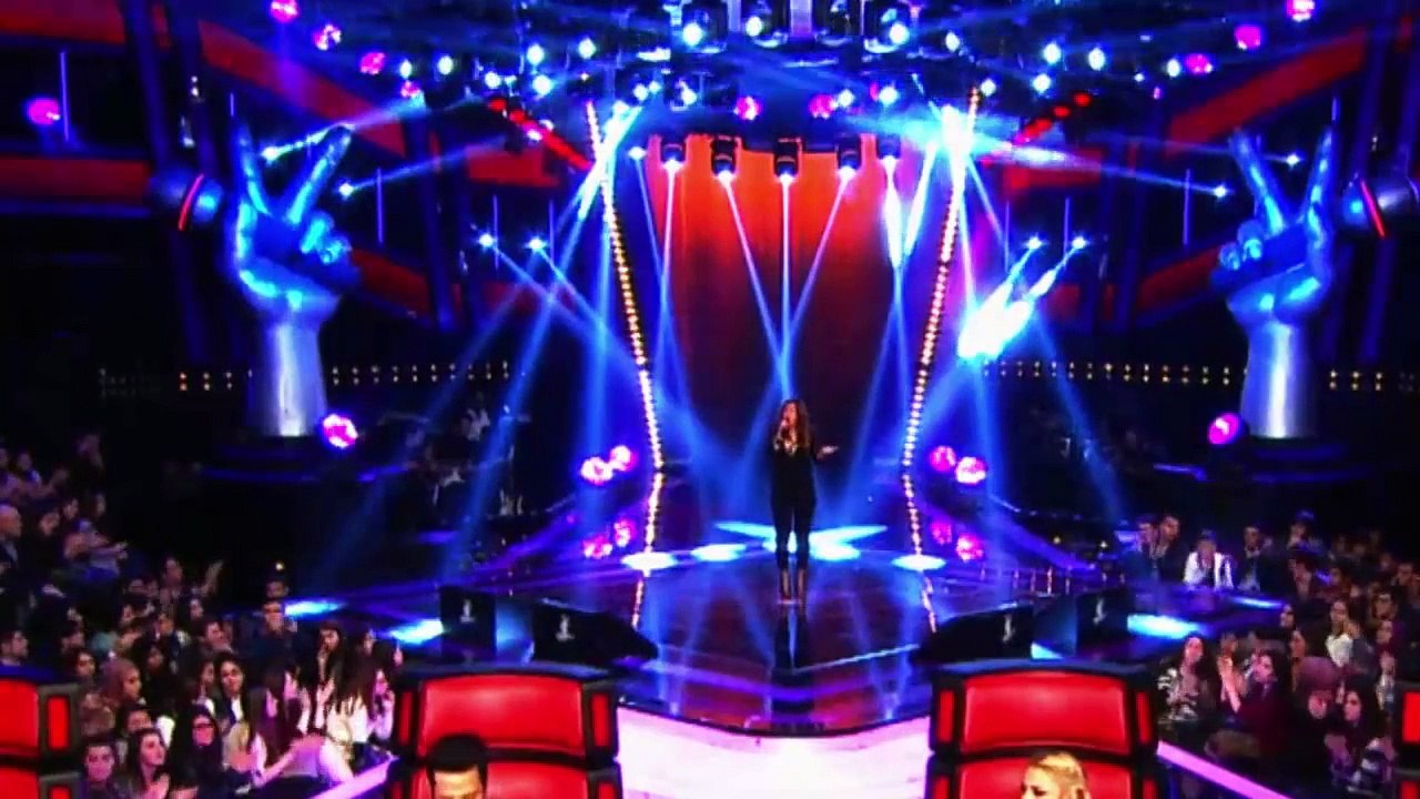 Reşide Kerim Berivanım - O Ses Türkiye 8 Aralık 2015