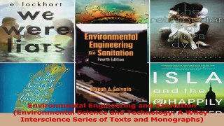 Download  Environmental Engineering and Sanitation Environmental Science and Technology A Ebook Free