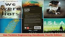 Read  Gas Turbine Engineering Handbook Fourth Edition Ebook Free