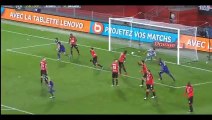 1-1 Syam Ben Youssef Fantastic Equalizer Goal _ Stade Rennes v. Caen - 11.12.2015 HD