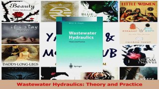 Read  Wastewater Hydraulics Theory and Practice PDF Free