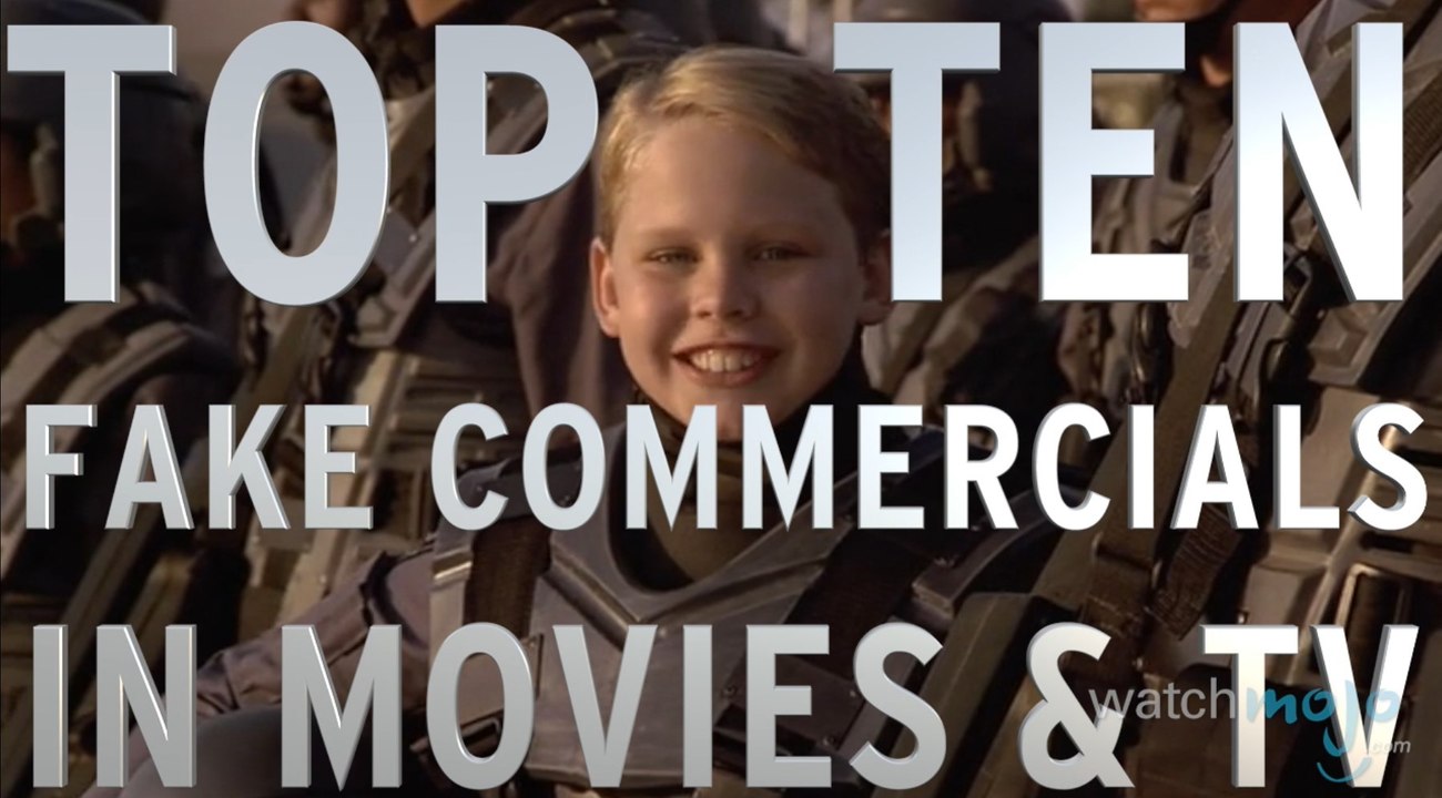 Top 10 Fake Commercials In Movies and TV (QUICKIE)