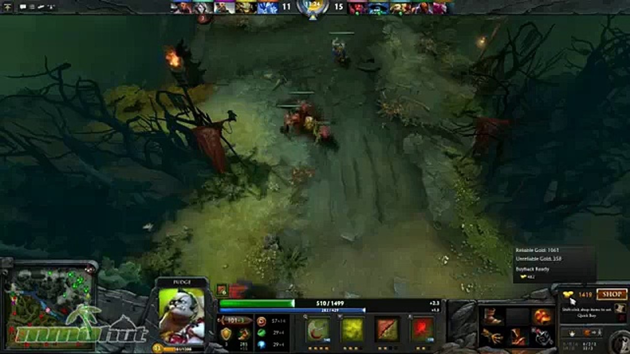 Dota 2 Gameplay - -36