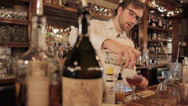 Drink Up - The Big, Bad Manhattan from Snackbar in Oxford, Mississippi