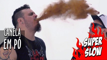 Desafio da Canela em pó