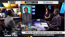 ESPN First Take - Could DeMarco Murray Return to Dallas Cowboys