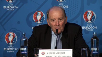 Euro 2016 - Jacques Lambert fait le point sur la sécurité