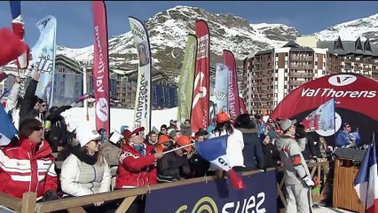 Val Thorens - Ophélie David troisième !