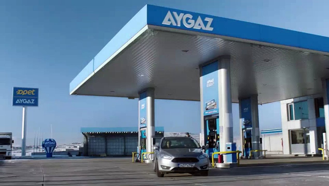 Şener Şen Aygaz Otogaz ile Bir Yol Hikayesi Reklam Filmi