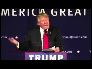 Zemërim ndaj Trump - Top Channel Albania - News - Lajme