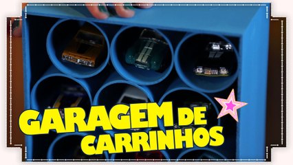 COMO MONTAR UM ORGANIZADOR DE CARRINHOS PARA O SEU FILHO!