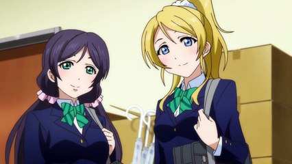 Honoka asserts her dominance