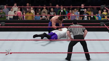 WWE 2K16 gangrel v chris benoit