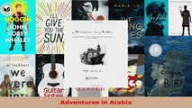 Read  Adventures in Arabia Ebook Free