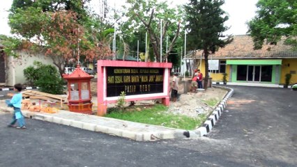 Saat di Dinas Sosial NM Lebih Tenang Ketimbang PR