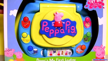 Learn ABC with Peppa Pig My First Laptop from DC Nickelodeon Toddler Baby Toys ToyCollecto