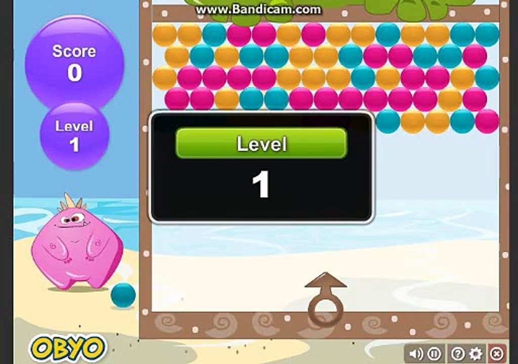 Balon Canavarı Oyununun Tanıtım Videosu