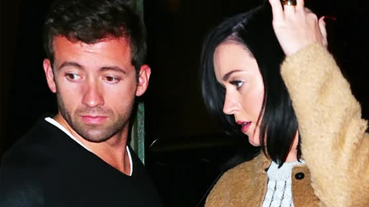 Katy Perrys Bodyguard sieht so aus wie Hugh Jackman