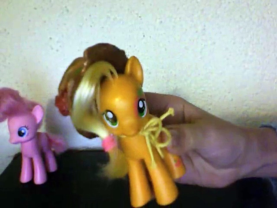 showing off my ponys