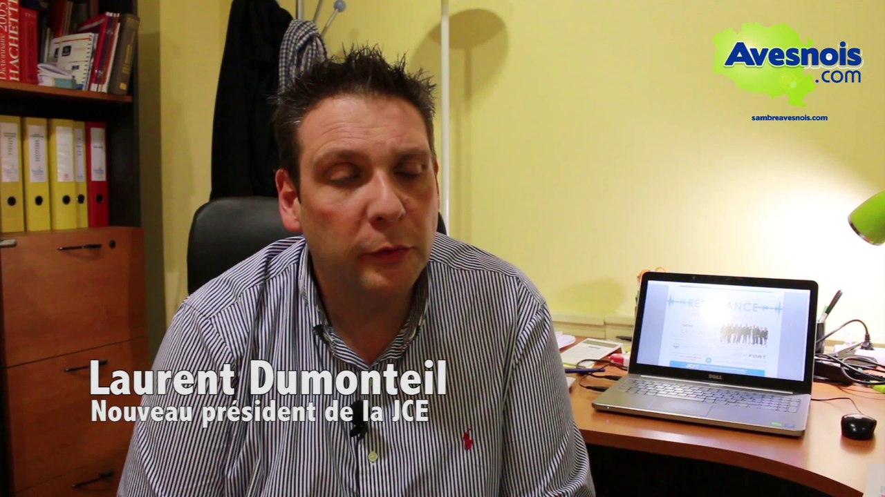 Portrait de territoire - Laurent Dumonteil, nouveau président de la jeune chambre économique