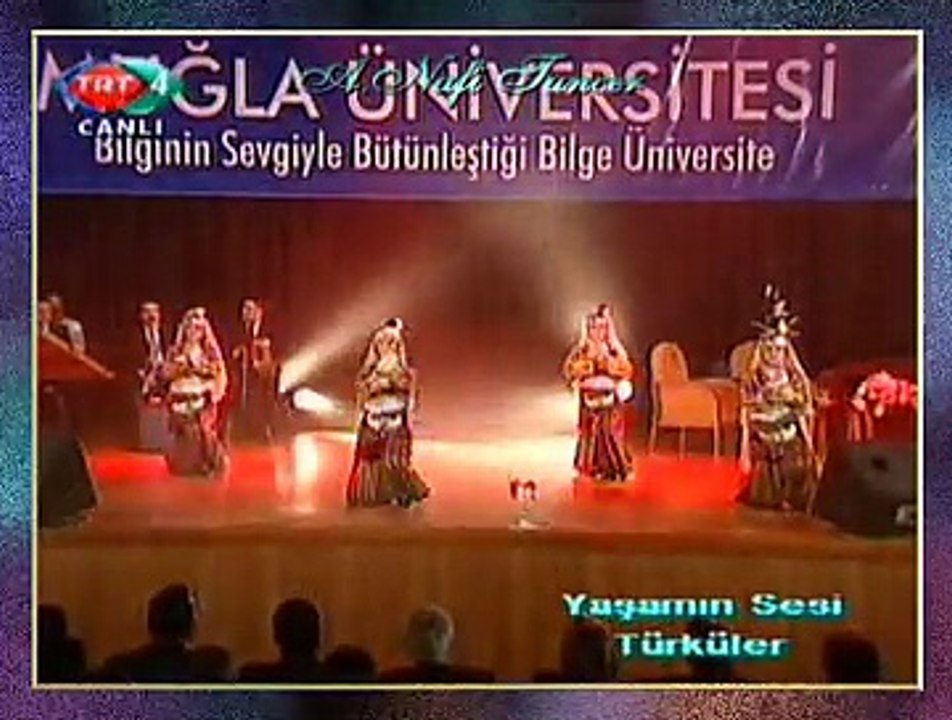 MUĞLA ÜNİVERSİTESİ TÜRK HALK DANSLARI TOPLULUĞU 1-Çekirgem Uçmaz Oldu (Sözlü) 2-Kerimoğlu Zeybeği