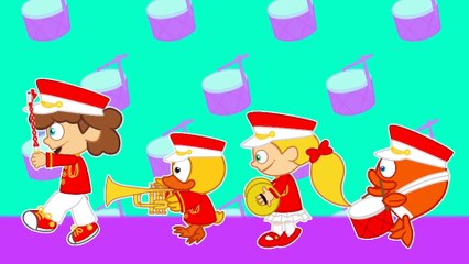 Ğ Harfi - ABC Alfabe SEVİMLİ DOSTLAR Eğitici Çizgi Film Çocuk Şarkıları Videoları