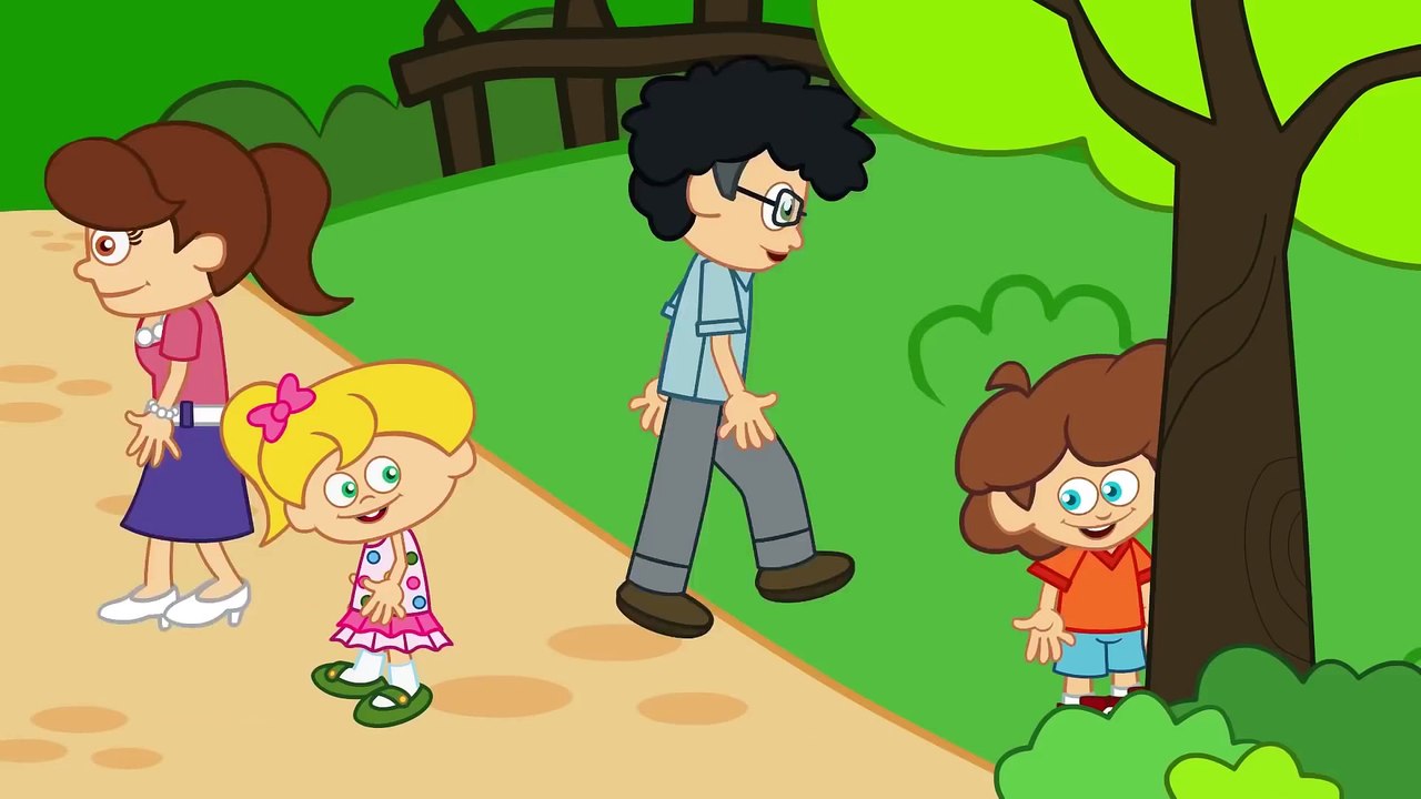 Finger Family - Sevimli Dostlar ile İngilizce Çocuk Şarkıları 2015