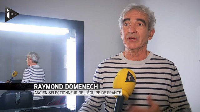 Raymond Domenech: Pour être éliminé au 1er tour il faudrait le faire exprès