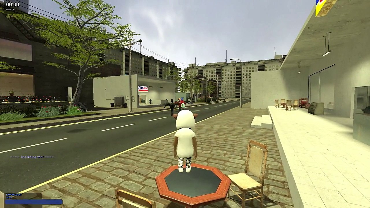 Garry's Mod Buff Character Mod! - Hide and Seek Funny Moments - Arnold's Workout Class and More!