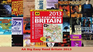 Read  AA Big Easy Read Britain 2013 Ebook Free