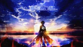 Attack On Titan Musique Du Générique (1080p full hd ; high sound quality)