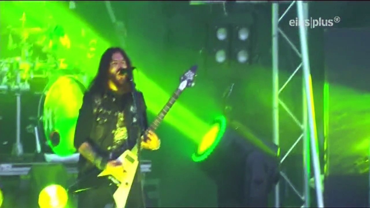 Machine Head -  Be Still And Know [Rock am Ring 2012]