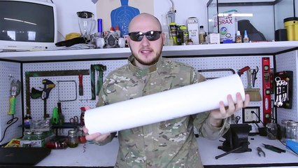 PVC Survival Time Capsule Survival Hack