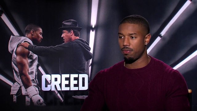 Creed Interview - Michael B Jordan