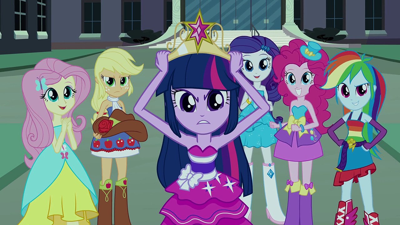 My Little Pony Equestria Girls (part 2) - video Dailymotion
